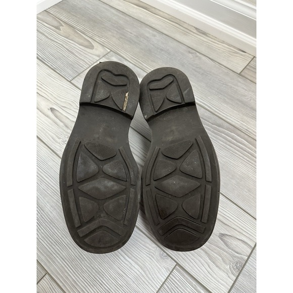 American Eagle Outfitters Vintage Men's Oxford Wingtips Size 7 Leather Preppy - Picture 4 of 9